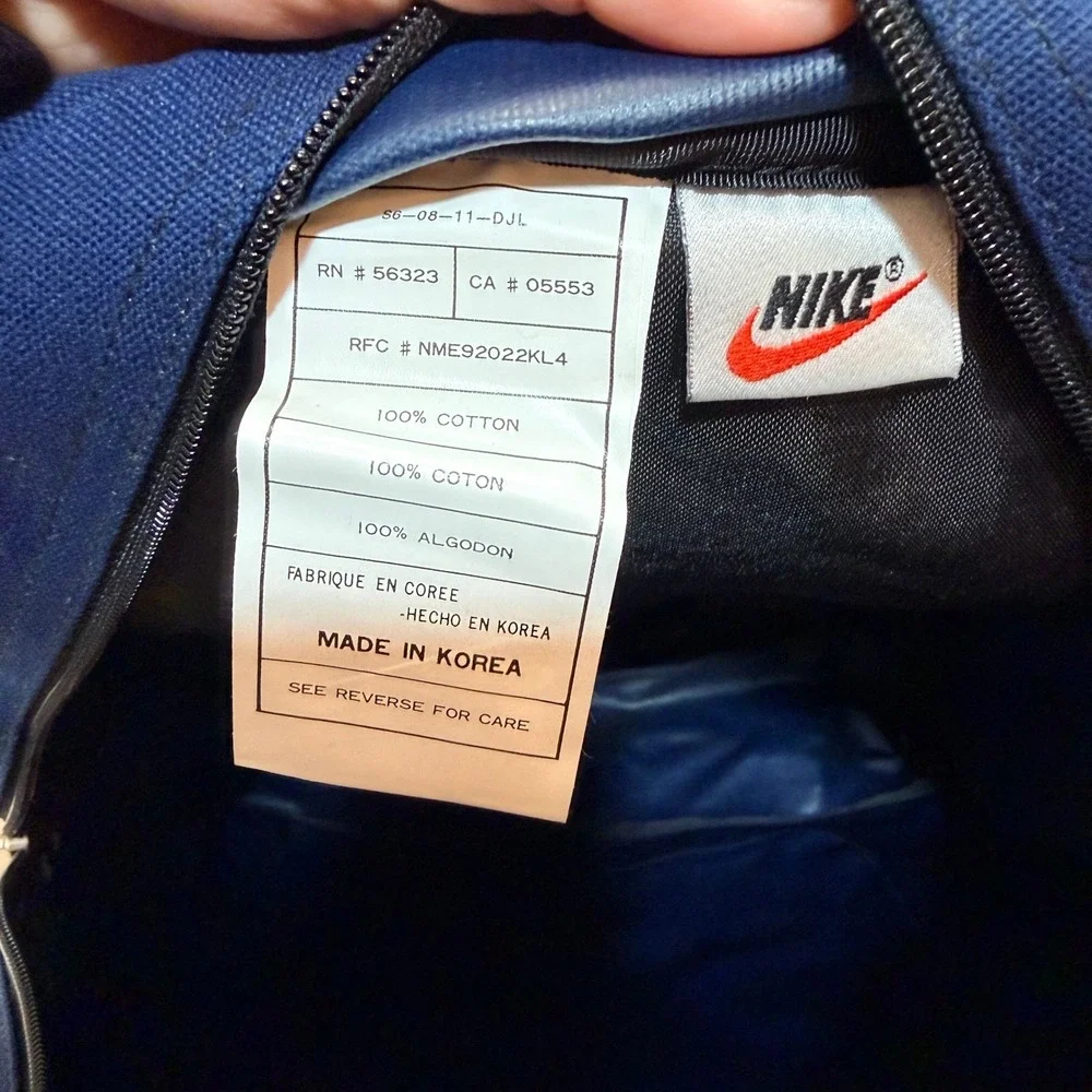 Nike vintage canvas